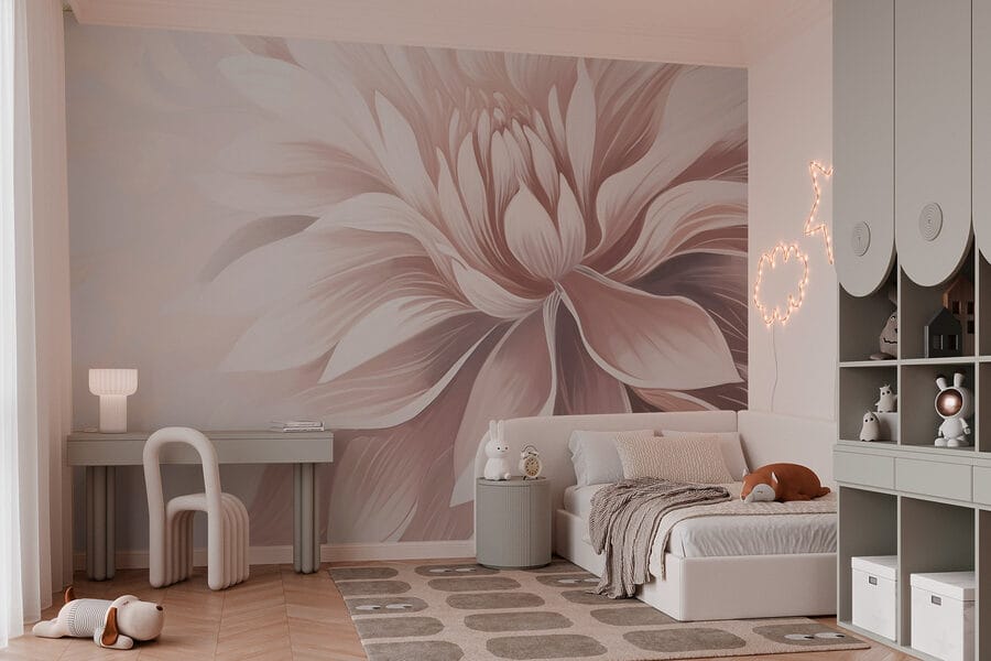 Soft petals in gentle hues Soft petals in gentle hues