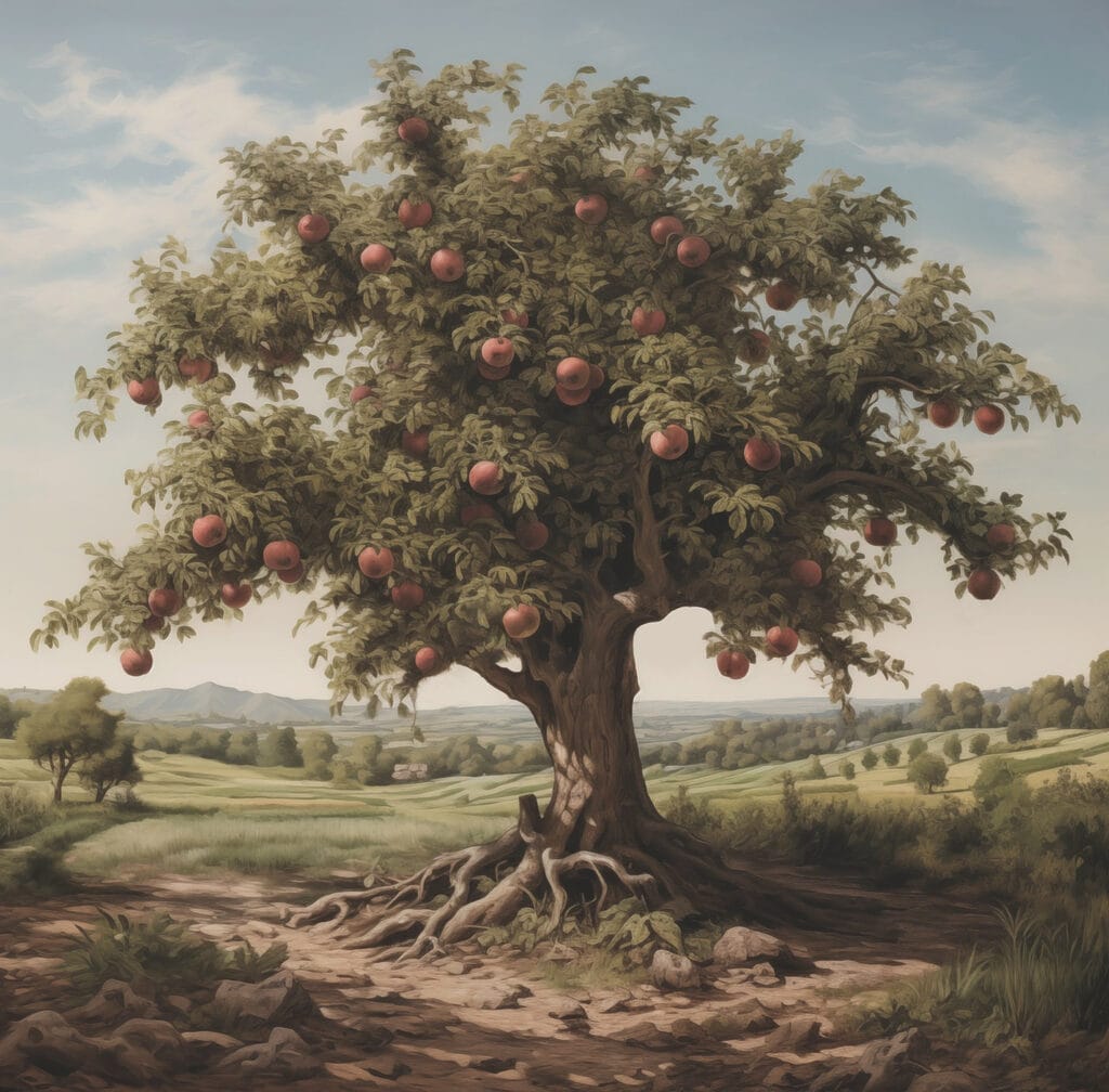 Boom met appels Boom met appels