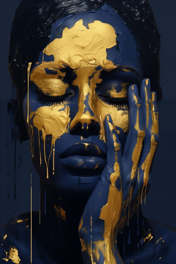 Expressie van levendige artisticiteit onthuld. Expressie van levendige artisticiteit onthuld.