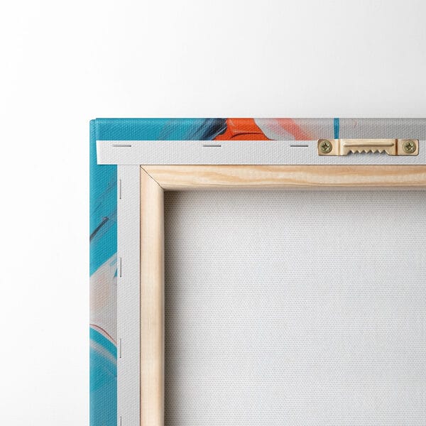 Schilderij van een vrouw met kleurrijke verf op haar gezicht Schilderij van een vrouw met kleurrijke verf op haar gezicht