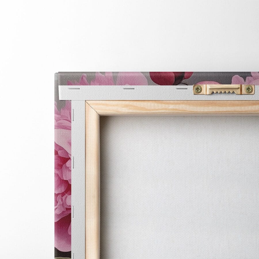 Delicate bloemen in zachtroze tinten