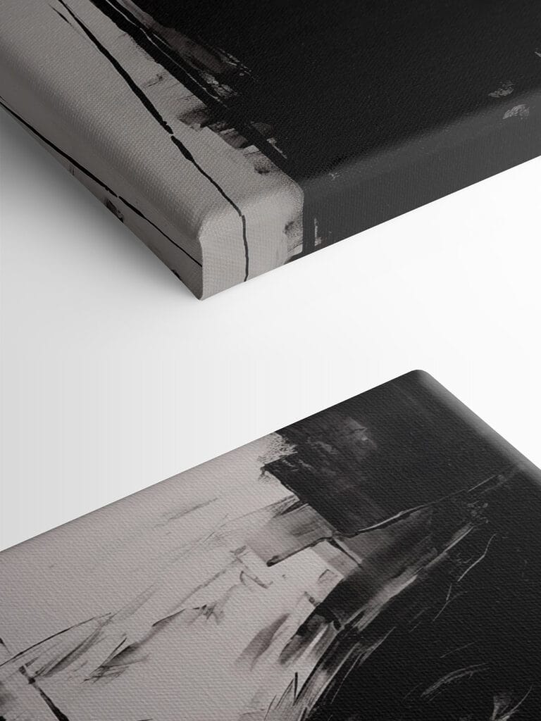 Painting of a woman's face