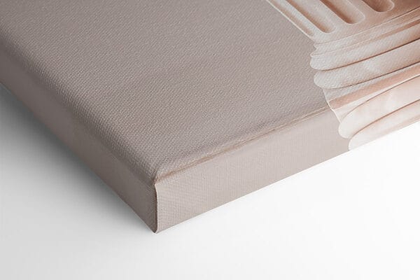 Pilaar met decoratieve zuil Pilaar met decoratieve zuil
