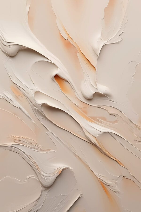 Abstracte wervelingen van zachte tinten Abstracte wervelingen van zachte tinten