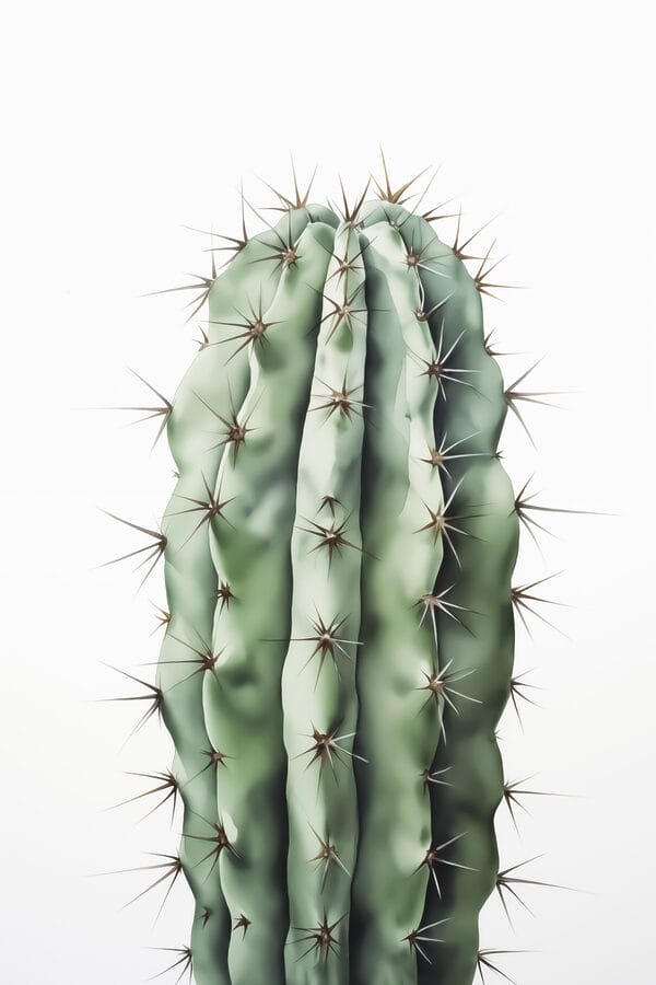 Cactus met doornen Cactus met doornen