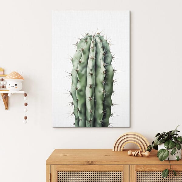 Cactus met doornen Cactus met doornen