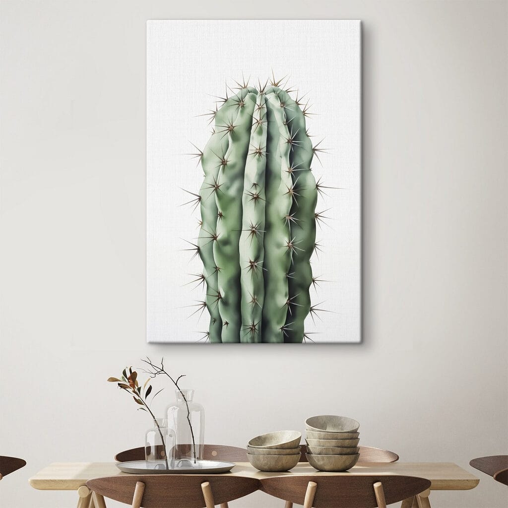 Cactus with thorns on it