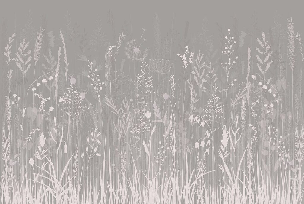 Grasveld met bloemen Grasveld met bloemen