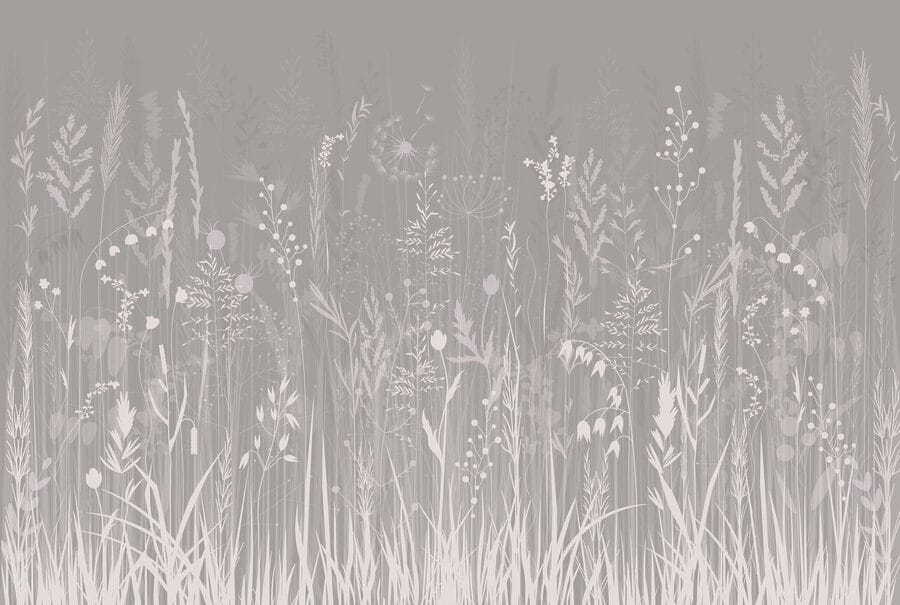 Grasveld met bloemen Grasveld met bloemen