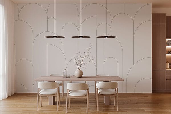 Wit en zwart patroon Wit en zwart patroon