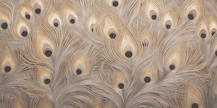 Prachtige patronen van de natuur ontvouwen zich