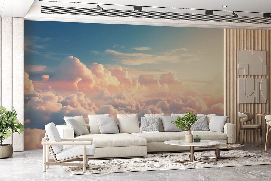 Wolken in de lucht