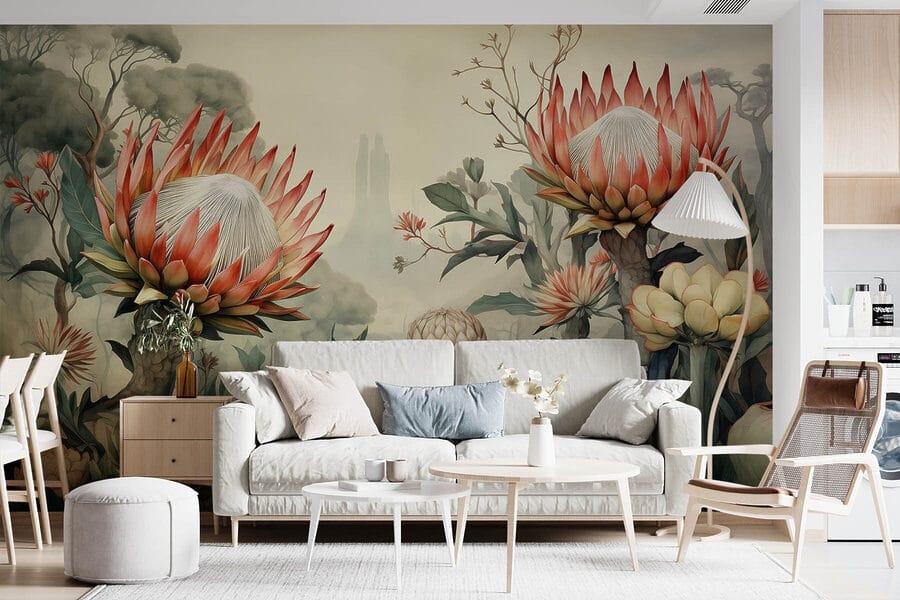 Schilderen van bloemen en planten