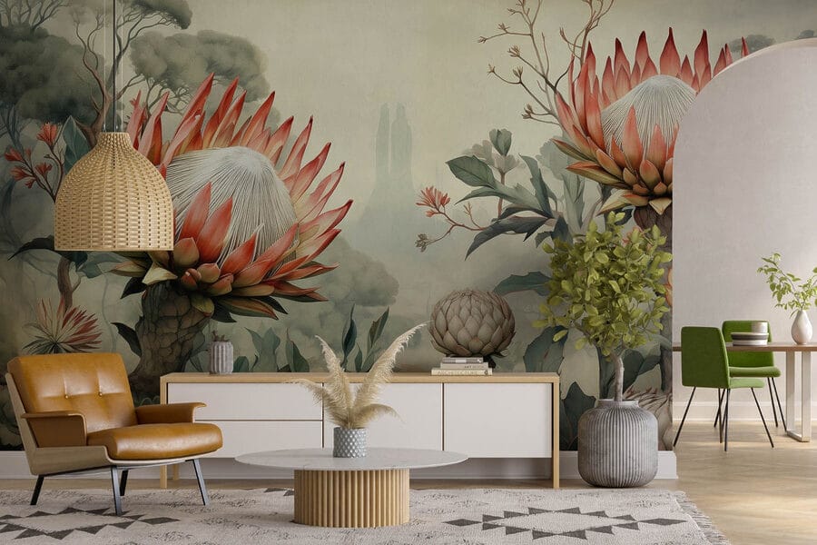 Schilderen van bloemen en planten