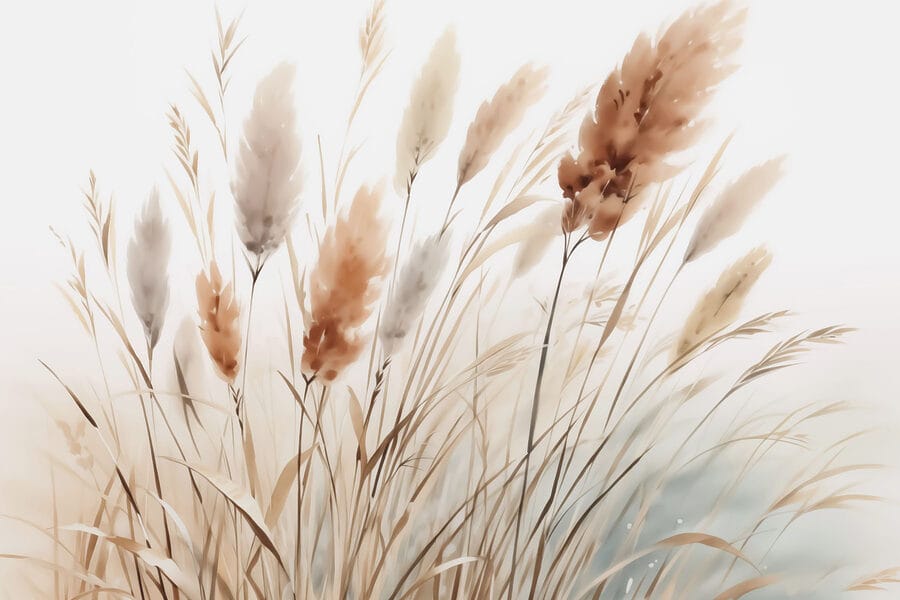 Gefluister van de natuur in zachte tinten