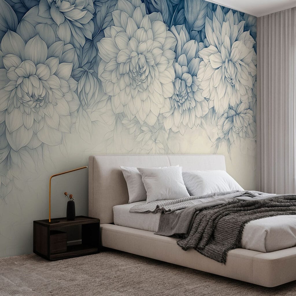 Delicate blooms in soft hues Delicate blooms in soft hues