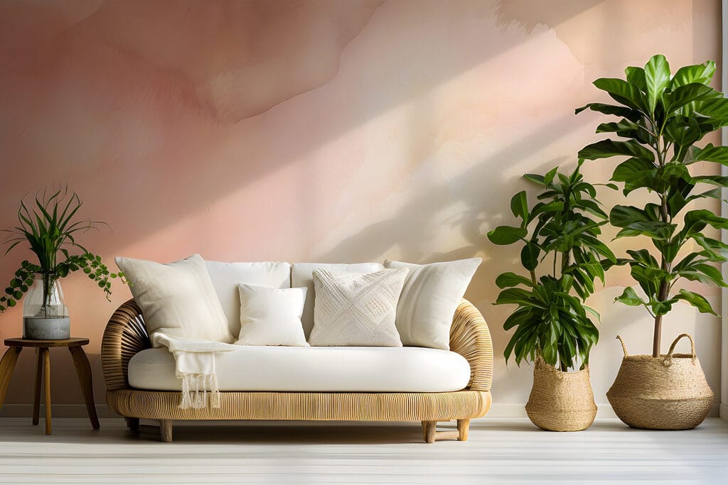 Serene pastel hues blend beautifully Serene pastel hues blend beautifully