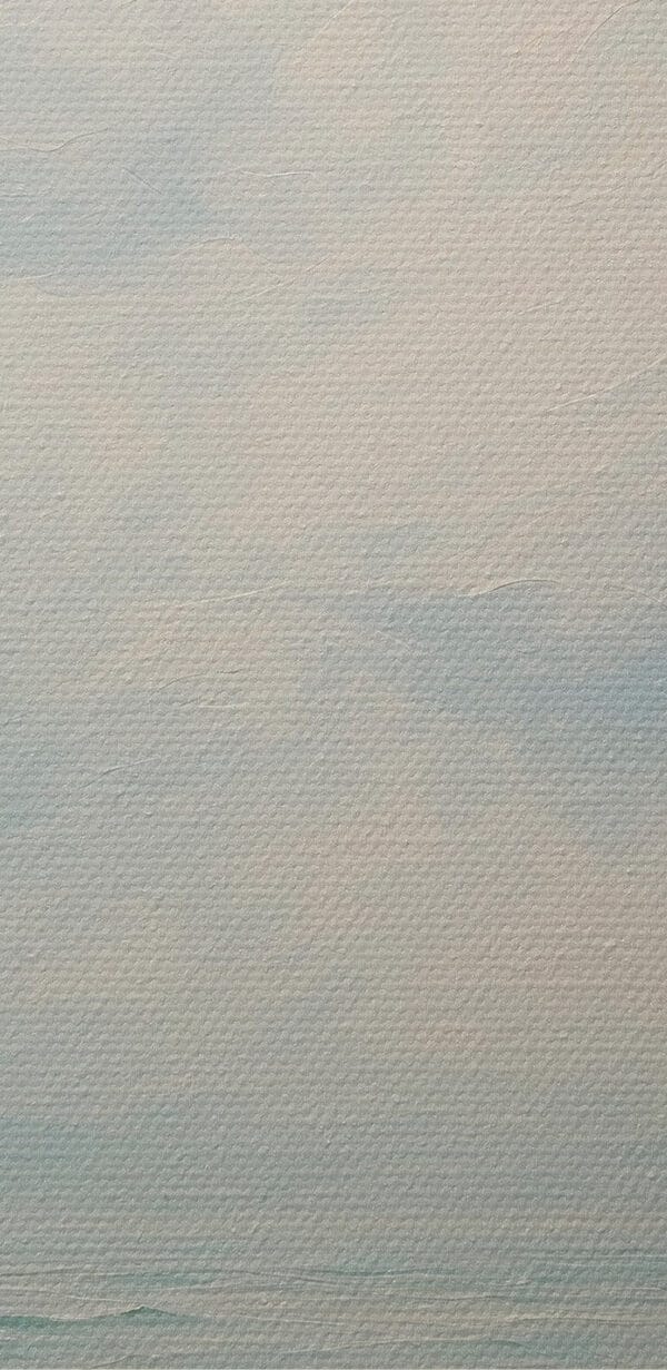 Schilderij van een strand Schilderij van een strand