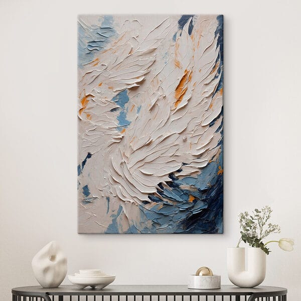 Canvas Schilderijen Zacht vloeiende texturen en kleuren (Artikelnummer: s42761) Canvas Schilderijen Canvas Schilderijen Zacht vloeiende texturen en kleuren (Artikelnummer: s42761)