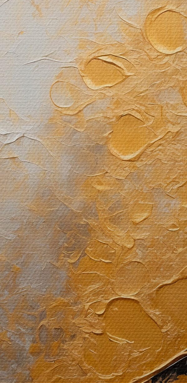 Schilderij van een maan en water Schilderij van een maan en water