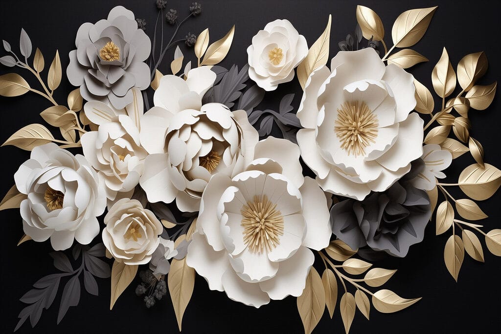 Elegant floral arrangement in pastel hues Elegant floral arrangement in pastel hues