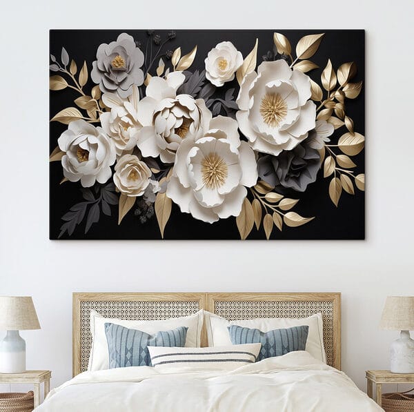 Elegant bloemstuk in pasteltinten Elegant bloemstuk in pasteltinten