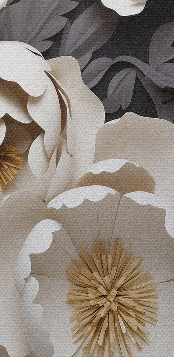 Elegant bloemstuk in pasteltinten Elegant bloemstuk in pasteltinten