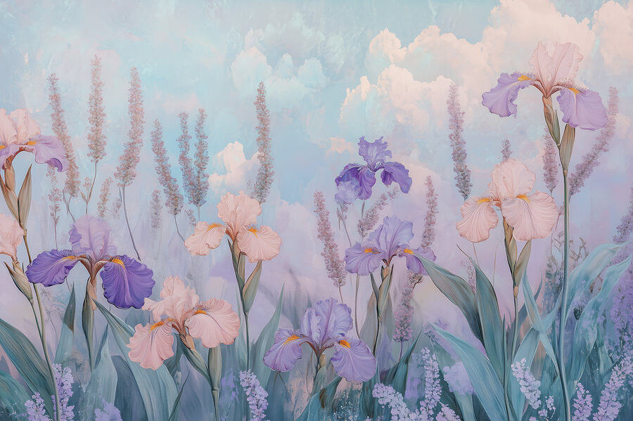 Schilderen van bloemen en planten