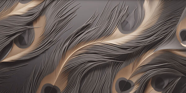 Fluid lines in monochromatic harmony