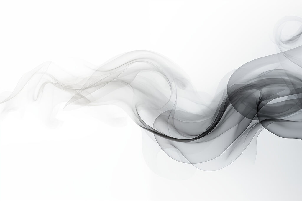 Zwart-witte rook Zwart-witte rook