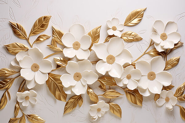 Elegant bloemendecor met zachte kleuren. Elegant bloemendecor met zachte kleuren.