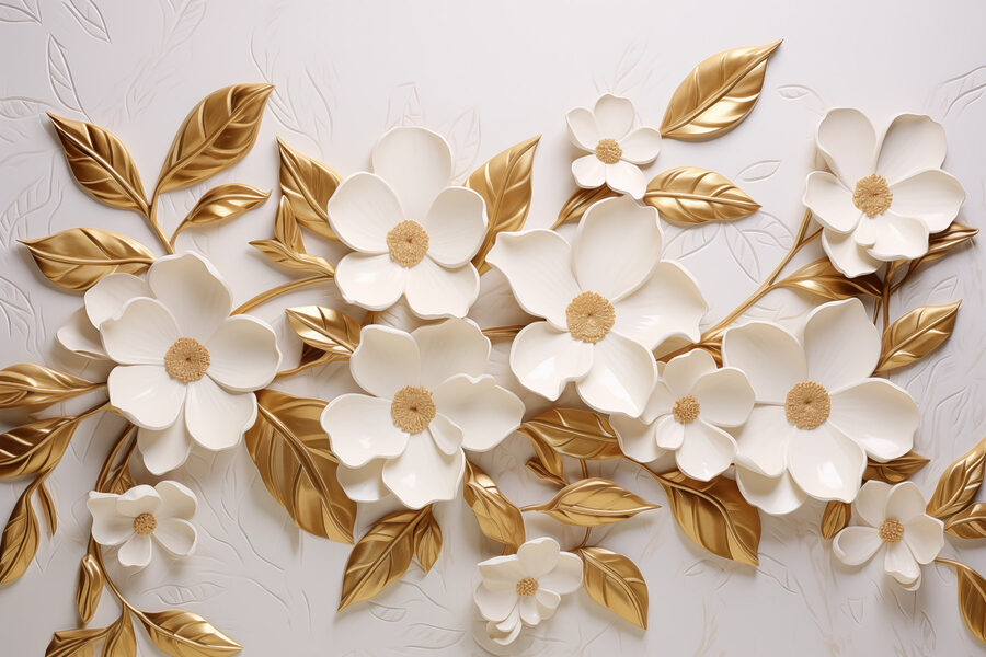 Elegant bloemendecor met zachte kleuren. Elegant bloemendecor met zachte kleuren.