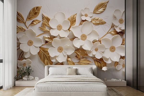 Elegant bloemendecor met zachte kleuren. Elegant bloemendecor met zachte kleuren.