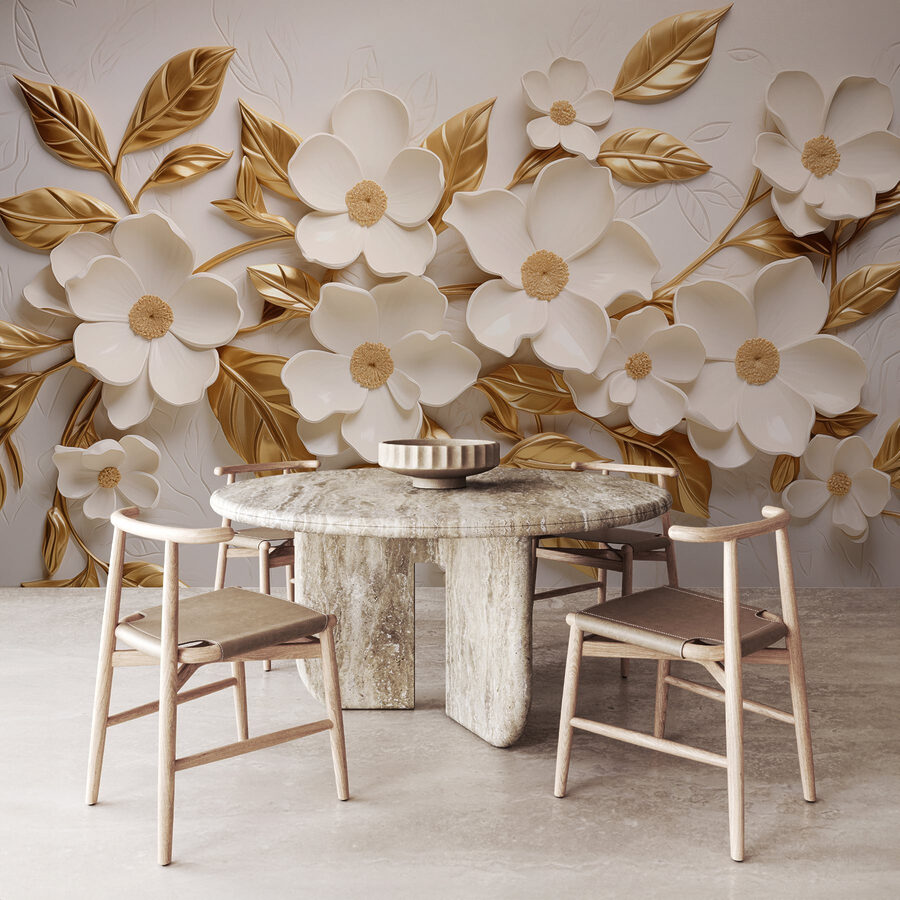 Elegant bloemendecor met zachte kleuren. Elegant bloemendecor met zachte kleuren.