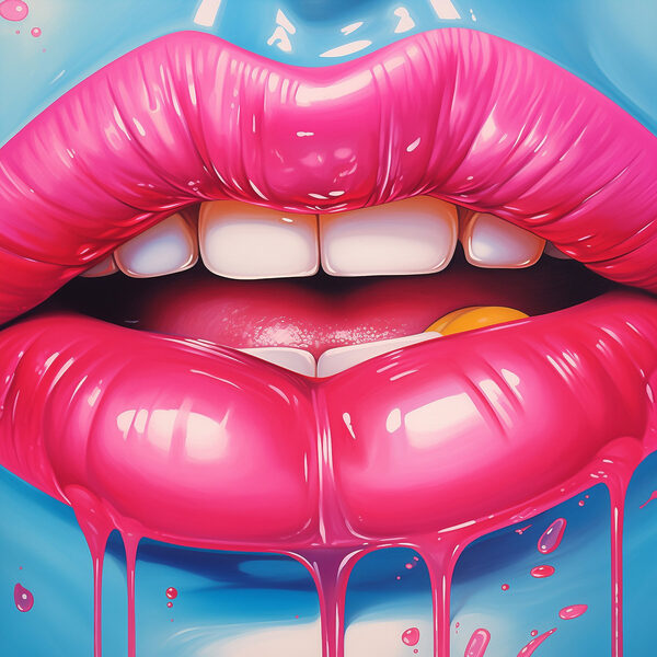 Weelderige lippen met een levendige twist Weelderige lippen met een levendige twist