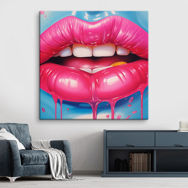 Weelderige lippen met een levendige twist Weelderige lippen met een levendige twist