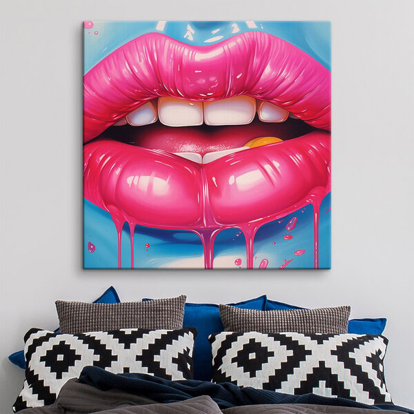 Weelderige lippen met een levendige twist Weelderige lippen met een levendige twist