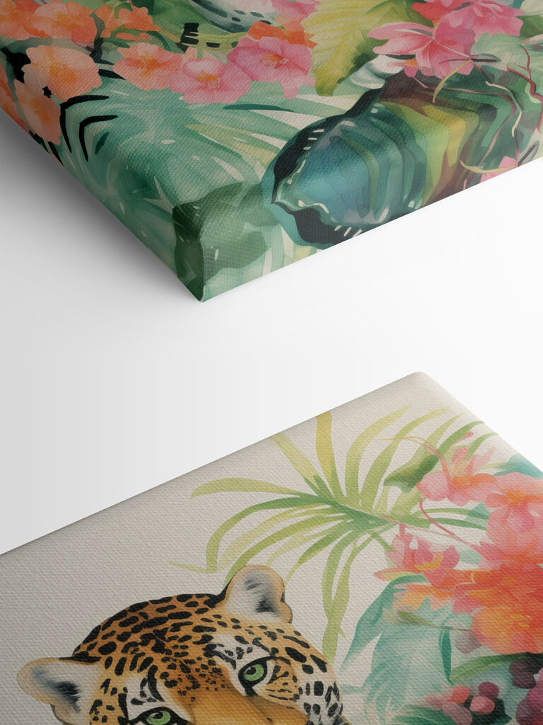 Couple of cheetahs in the jungle