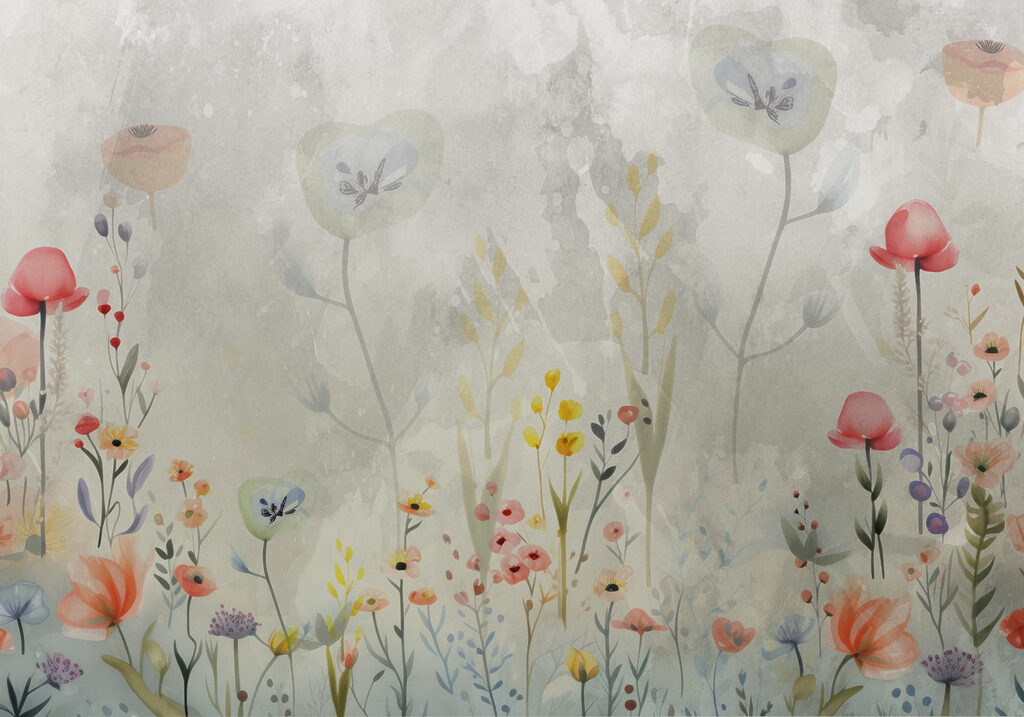 Schilderen van bloemen en planten Schilderen van bloemen en planten