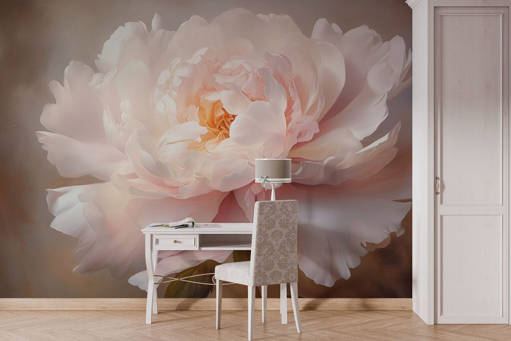 Delicate petals in soft hues Delicate petals in soft hues