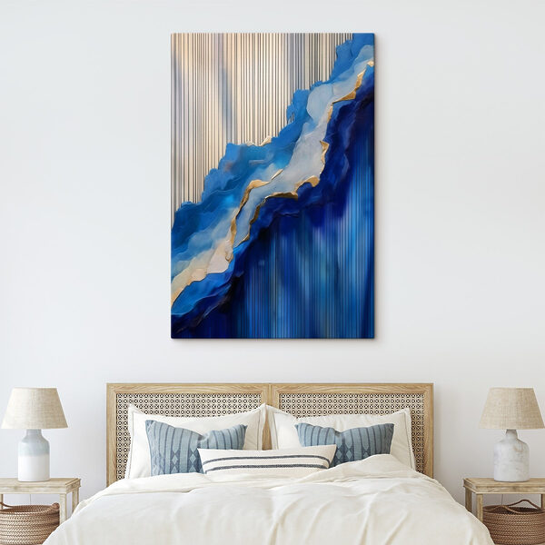 Vloeiende tinten in abstracte harmonie. Vloeiende tinten in abstracte harmonie.