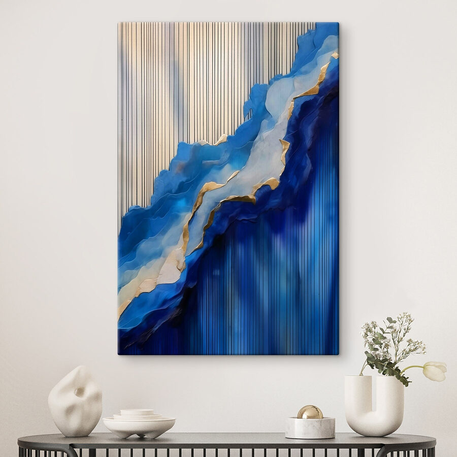 Vloeiende tinten in abstracte harmonie. Vloeiende tinten in abstracte harmonie.