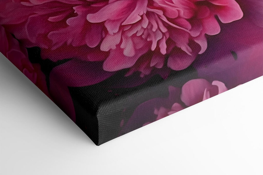 Schilderij van roze bloemen s43004pml 1024x683 - Schilderij van roze bloemen