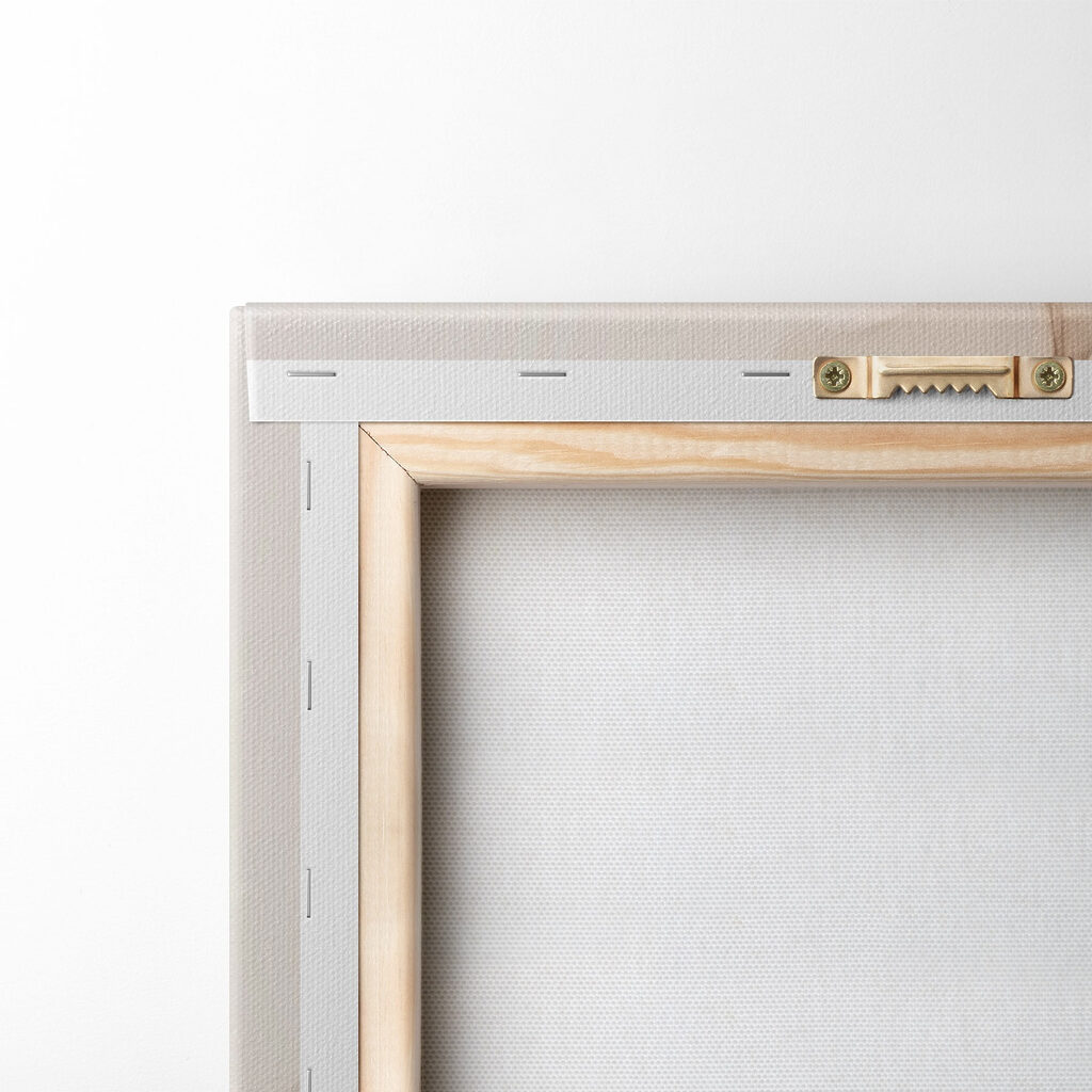 Delicate flow of translucent flowers