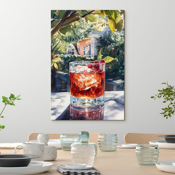 Glas ijs en kersen Glas ijs en kersen