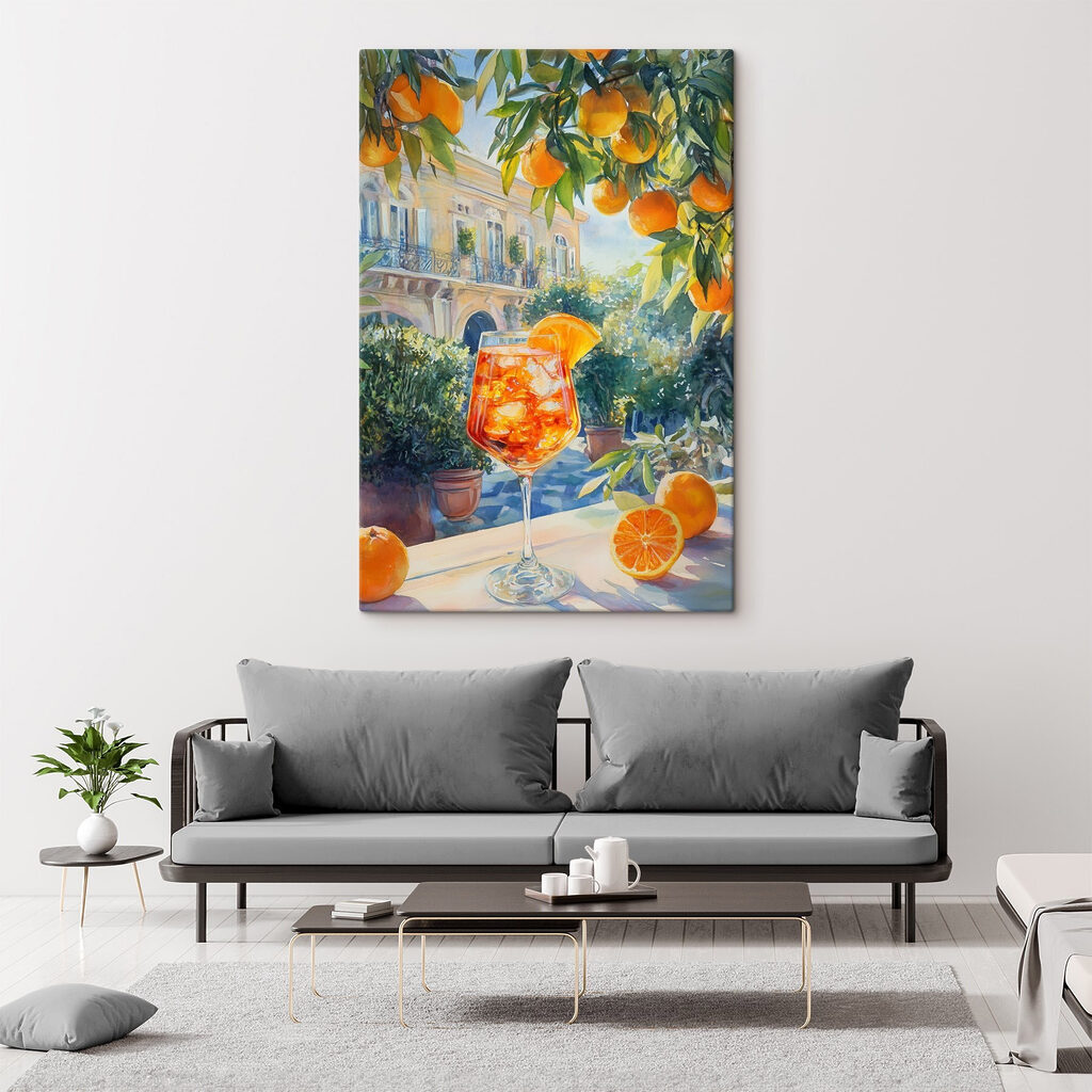 Glass of orange juice with oranges in the background Glass of orange juice with oranges in the background