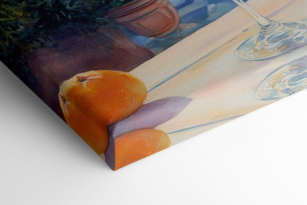 Glass of orange juice with oranges in the background Glass of orange juice with oranges in the background