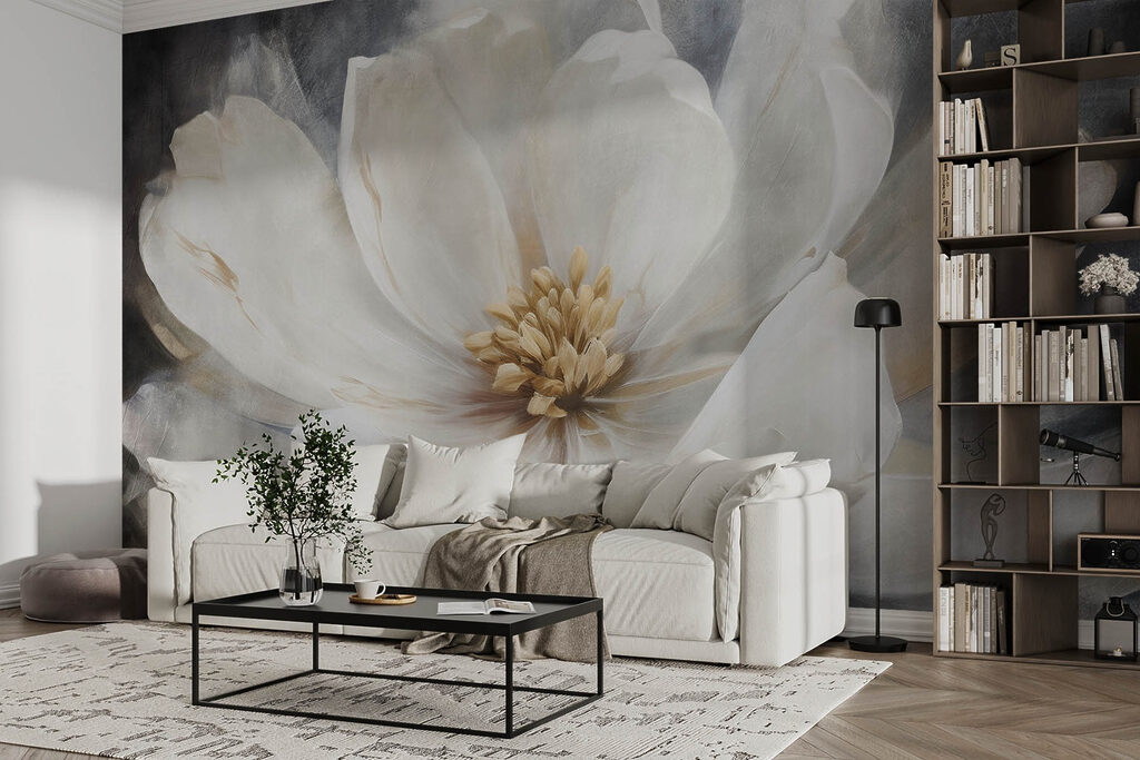 Delicate petals in soft tones Delicate petals in soft tones