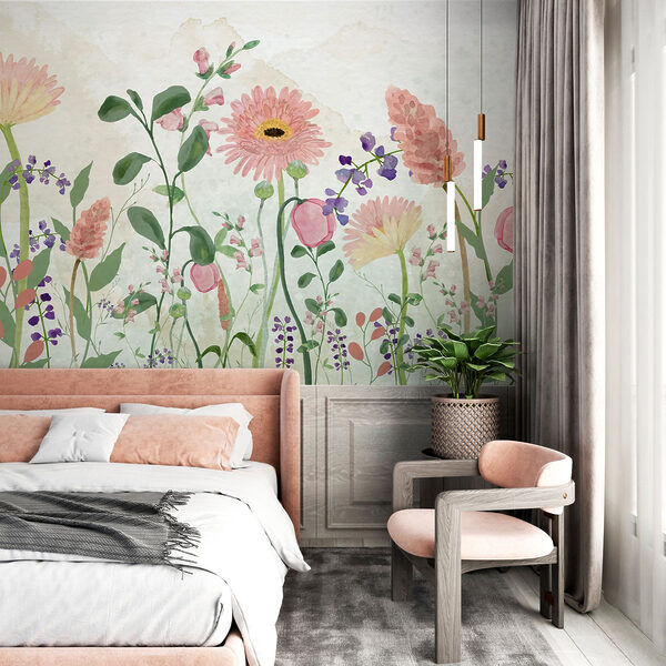 Schilderen van bloemen en planten Schilderen van bloemen en planten