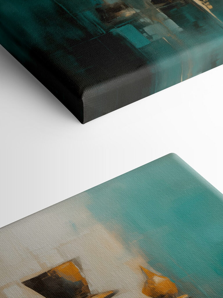 Painting of chess pieces Painting of chess pieces